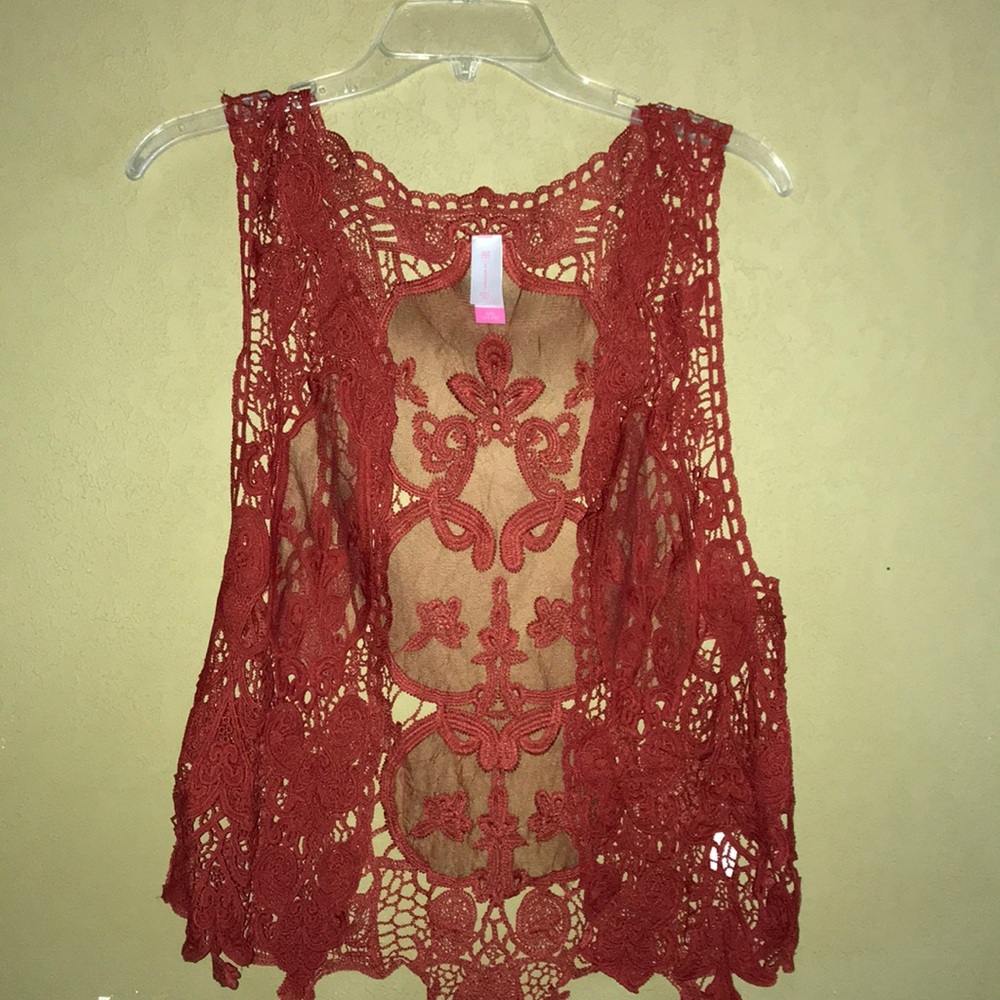 Lacy Vest
